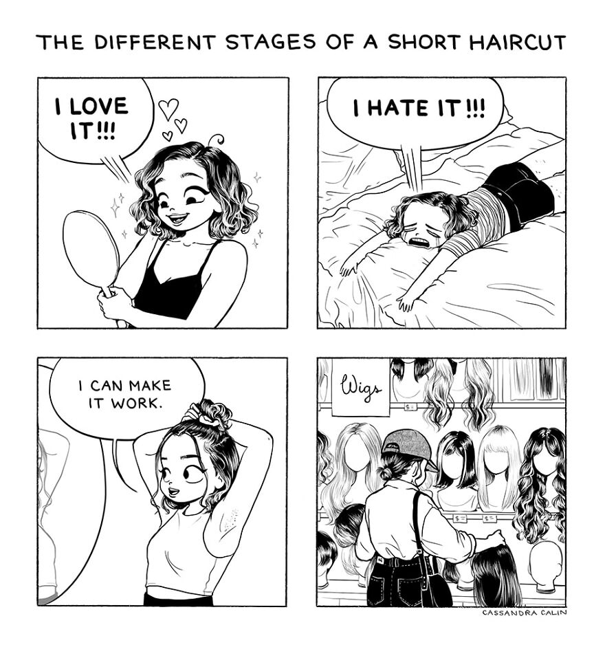 Artist Makes A Comic That Talks Humorously About The Problems Every Girl Knows (New Pics)