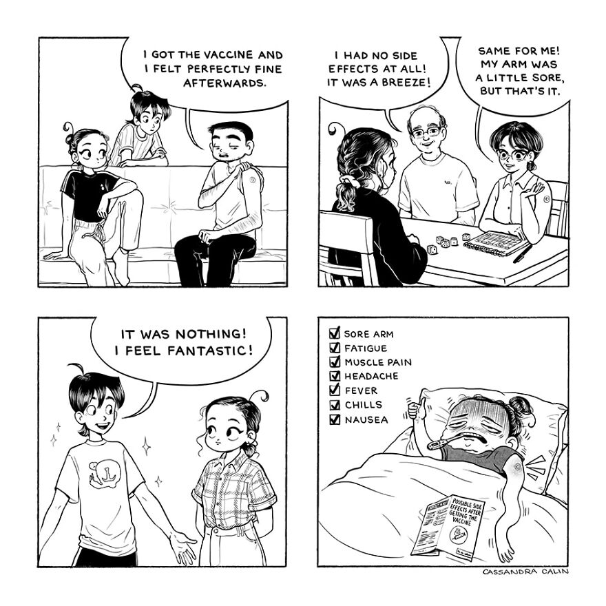 Artist Makes A Comic That Talks Humorously About The Problems Every Girl Knows (New Pics)