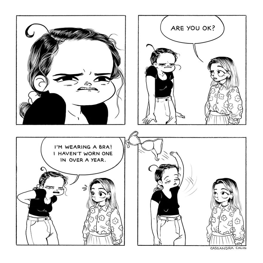 Artist Makes A Comic That Talks Humorously About The Problems Every Girl Knows (New Pics)