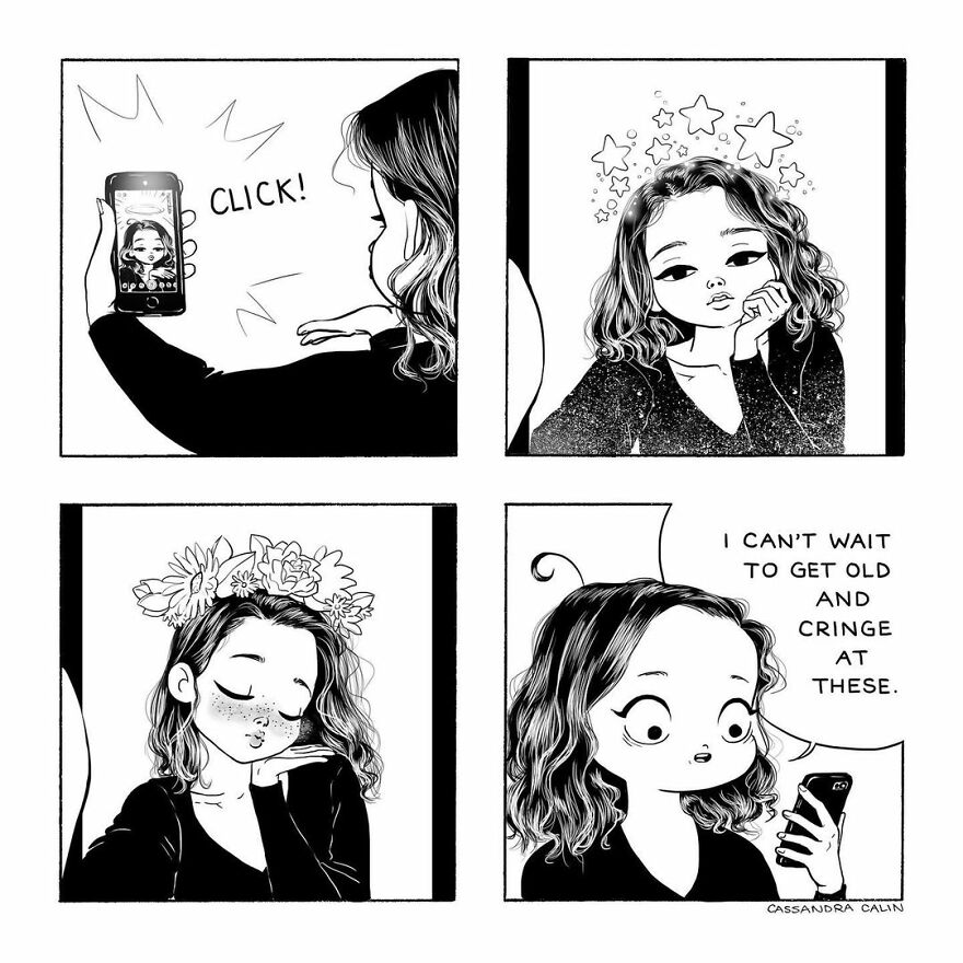 Artist Makes A Comic That Talks Humorously About The Problems Every Girl Knows (New Pics)