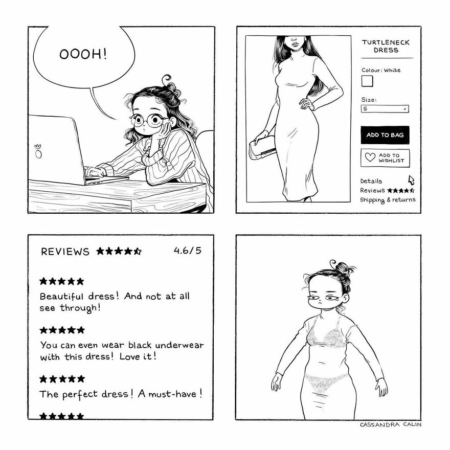 Artist Makes A Comic That Talks Humorously About The Problems Every Girl Knows (New Pics)