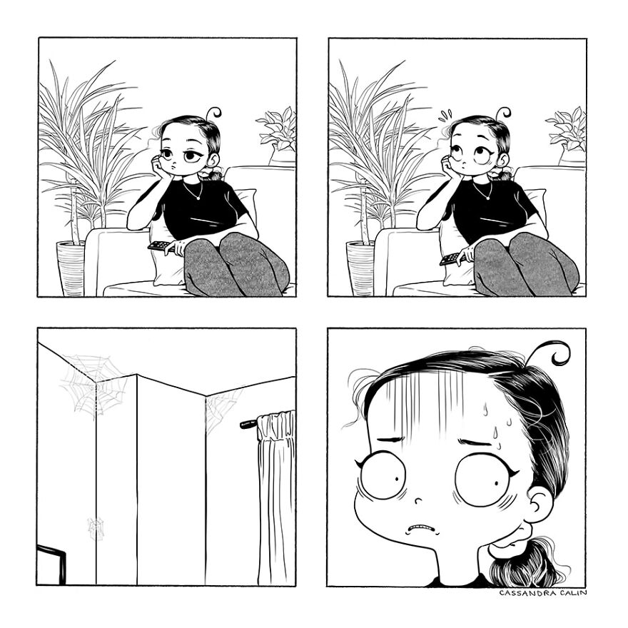 Artist Makes A Comic That Talks Humorously About The Problems Every Girl Knows (New Pics)