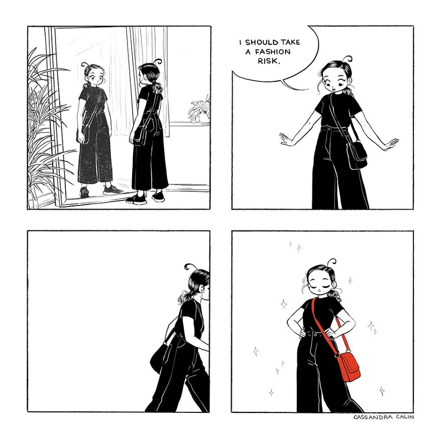 Artist Makes A Comic That Talks Humorously About The Problems Every Girl Knows (New Pics)