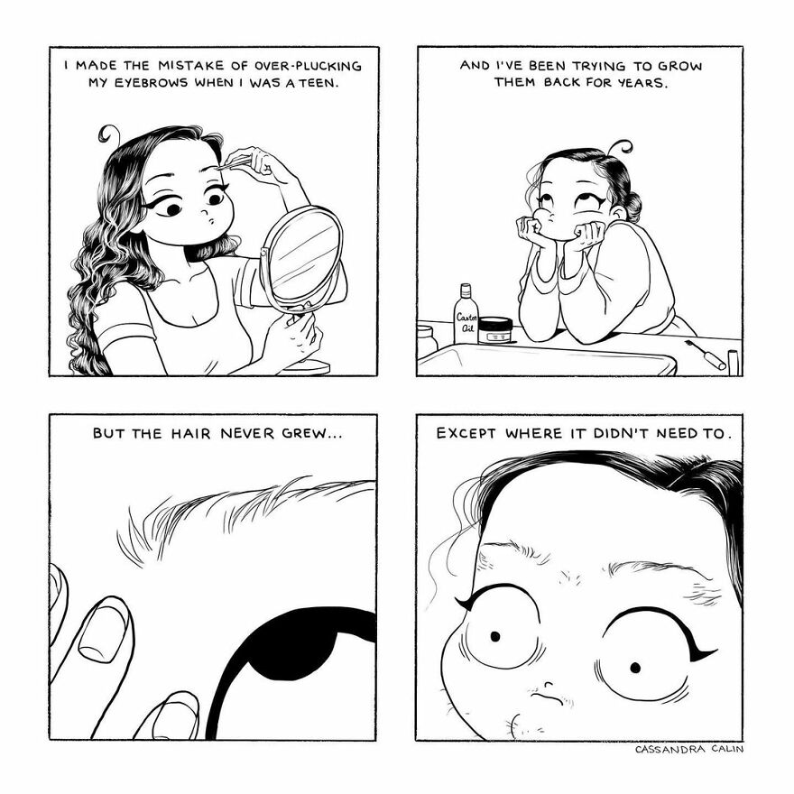 Artist Makes A Comic That Talks Humorously About The Problems Every Girl Knows (New Pics)