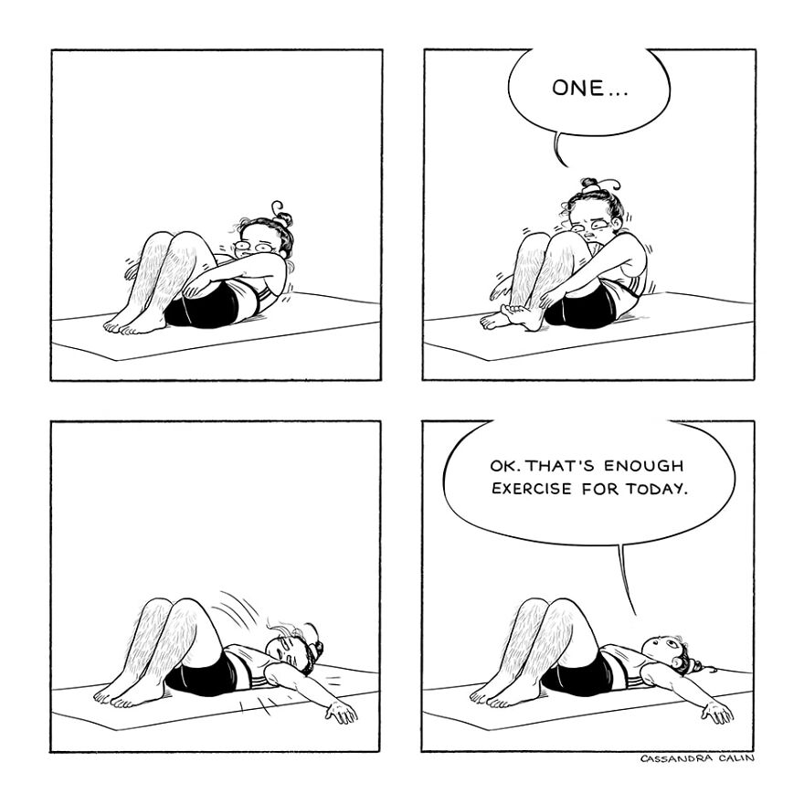 Artist Makes A Comic That Talks Humorously About The Problems Every Girl Knows (New Pics)