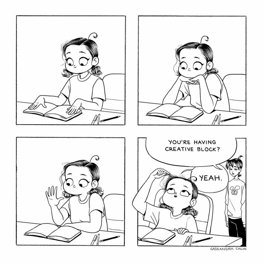 Artist Makes A Comic That Talks Humorously About The Problems Every Girl Knows (New Pics)