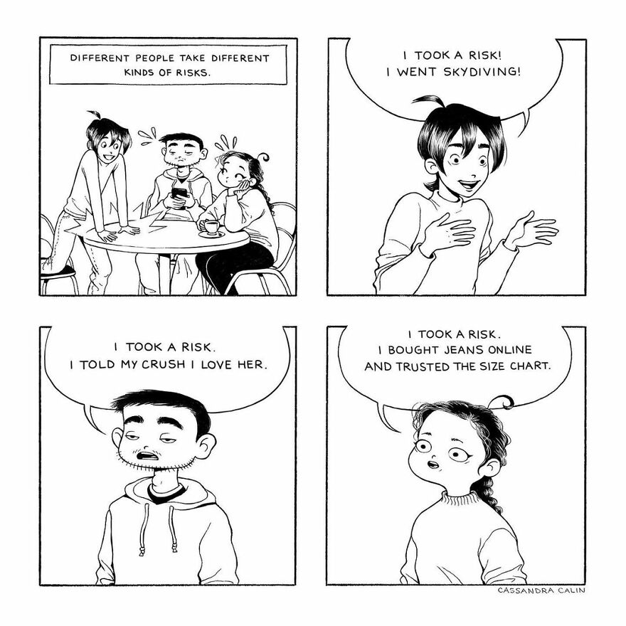 Artist Makes A Comic That Talks Humorously About The Problems Every Girl Knows (New Pics)