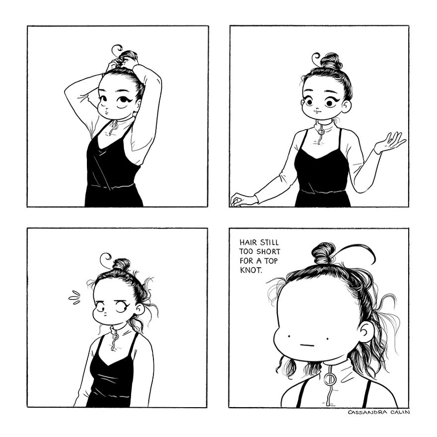 Artist Makes A Comic That Talks Humorously About The Problems Every Girl Knows (New Pics)