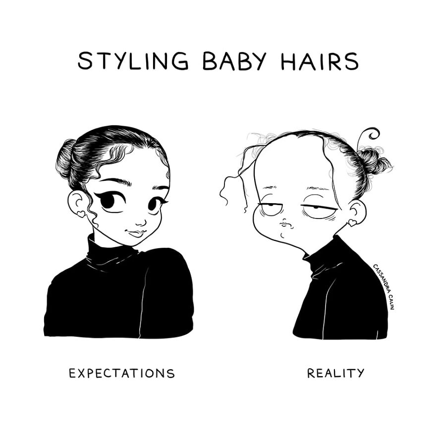 Artist Makes A Comic That Talks Humorously About The Problems Every Girl Knows (New Pics)