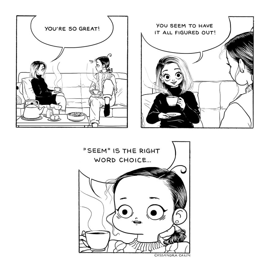 Artist Makes A Comic That Talks Humorously About The Problems Every Girl Knows (New Pics)