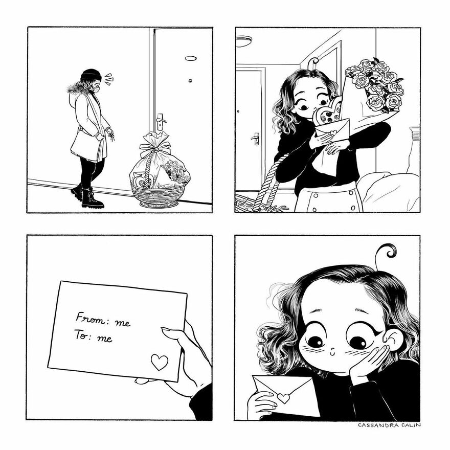 Artist Makes A Comic That Talks Humorously About The Problems Every Girl Knows (New Pics)