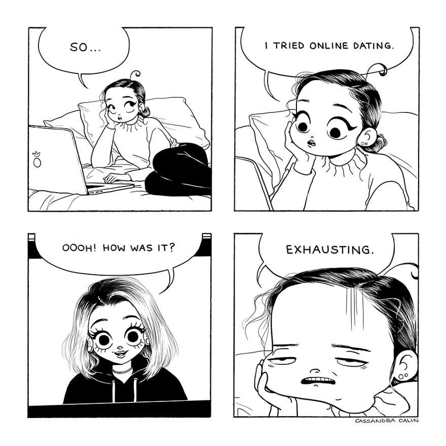 Artist Makes A Comic That Talks Humorously About The Problems Every Girl Knows (New Pics)