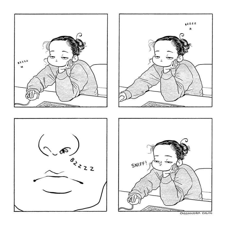 Artist Makes A Comic That Talks Humorously About The Problems Every Girl Knows (New Pics)