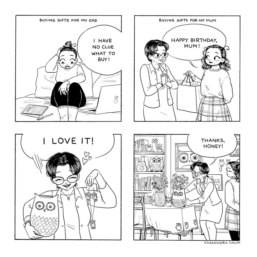 Artist Makes A Comic That Talks Humorously About The Problems Every Girl Knows (New Pics)