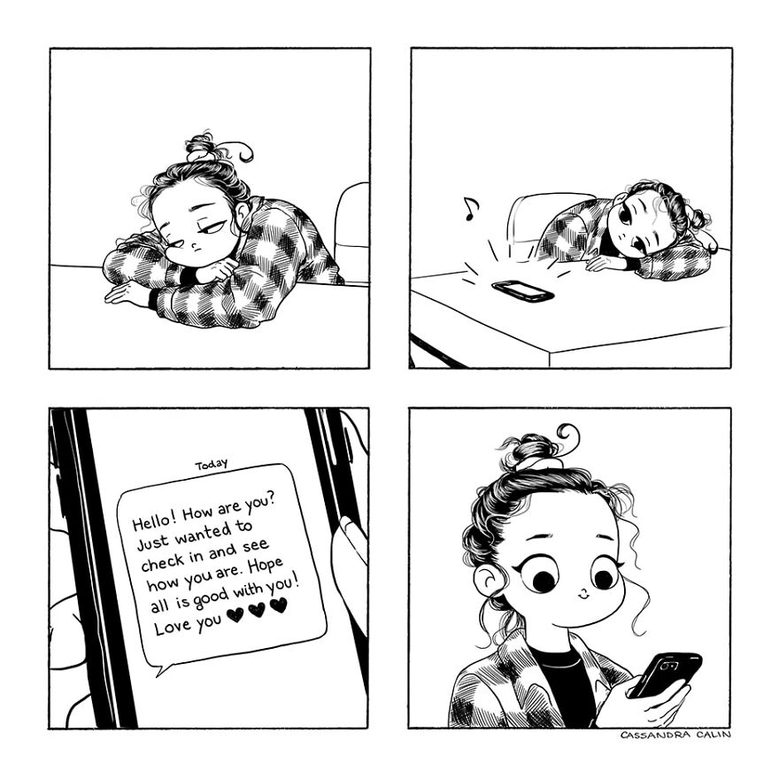 Artist Makes A Comic That Talks Humorously About The Problems Every Girl Knows (New Pics)