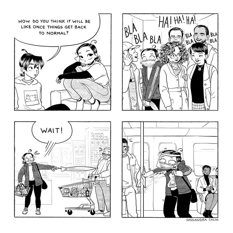 Artist Makes A Comic That Talks Humorously About The Problems Every Girl Knows (New Pics)