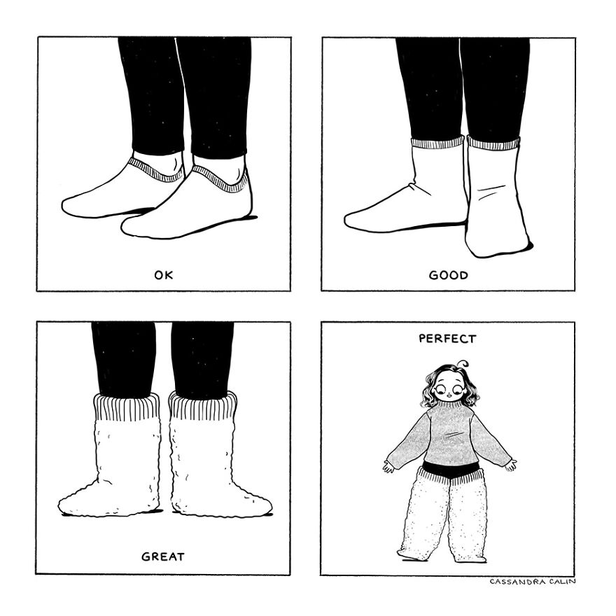 Artist Makes A Comic That Talks Humorously About The Problems Every Girl Knows (New Pics)