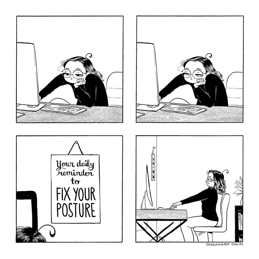 Artist Makes A Comic That Talks Humorously About The Problems Every Girl Knows (New Pics)