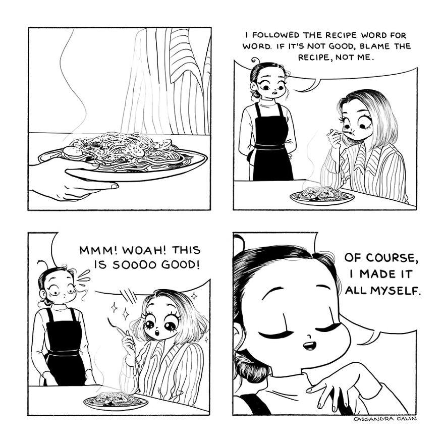Artist Makes A Comic That Talks Humorously About The Problems Every Girl Knows (New Pics)