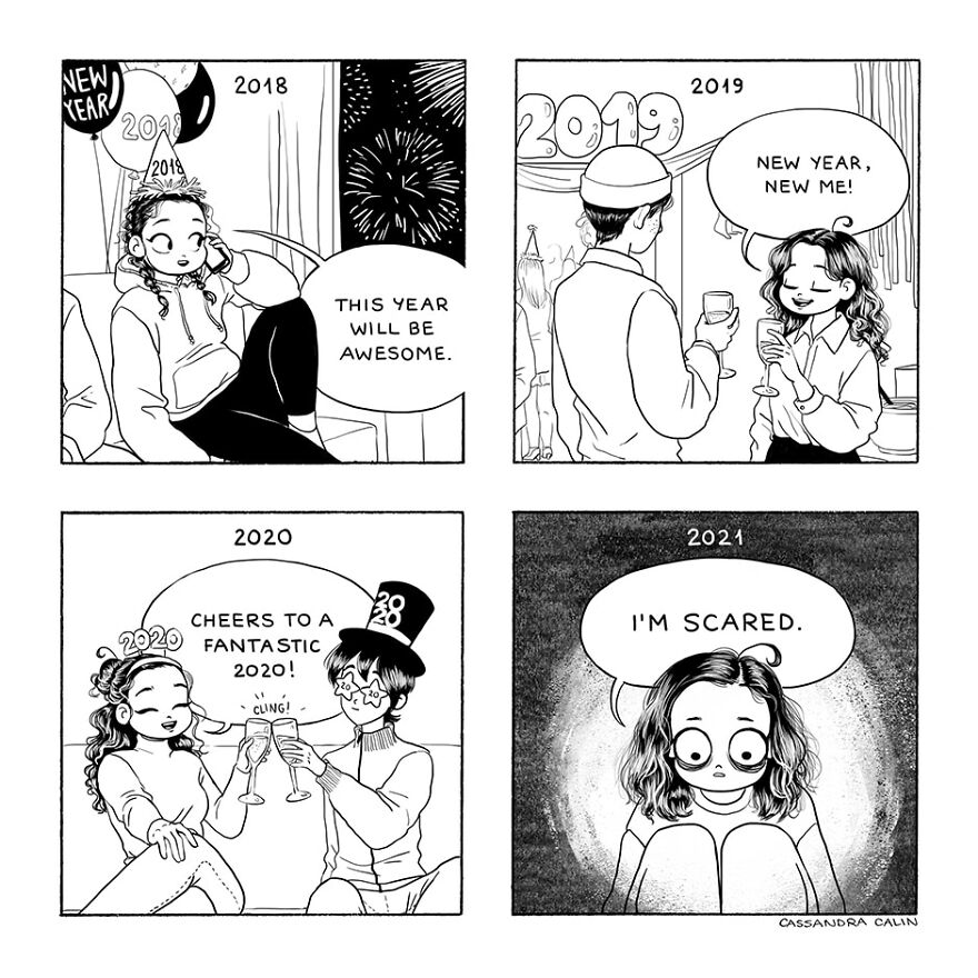 Artist Makes A Comic That Talks Humorously About The Problems Every Girl Knows (New Pics)