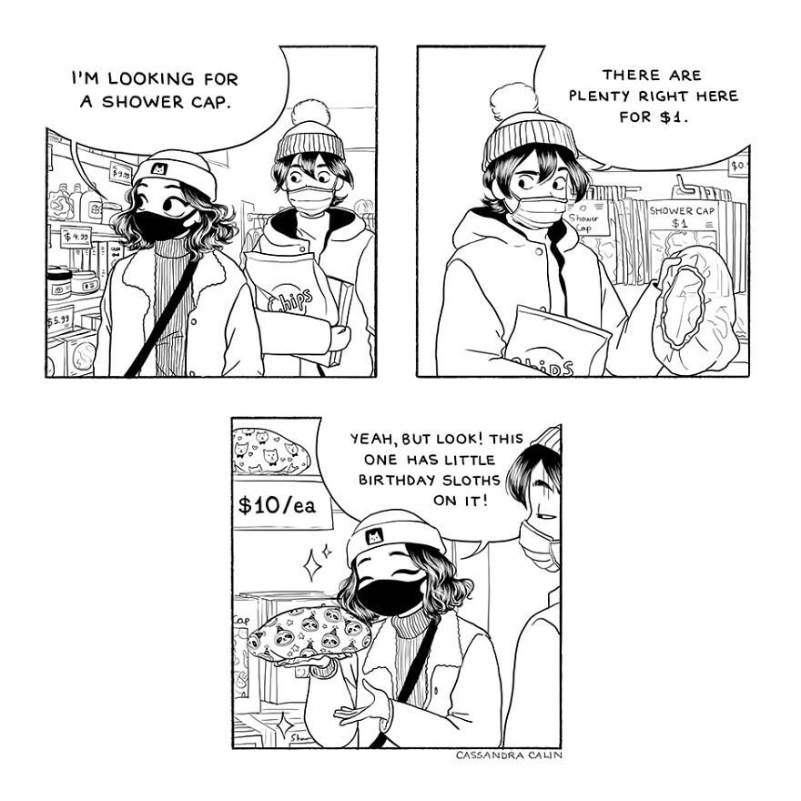 Artist Makes A Comic That Talks Humorously About The Problems Every Girl Knows (New Pics)