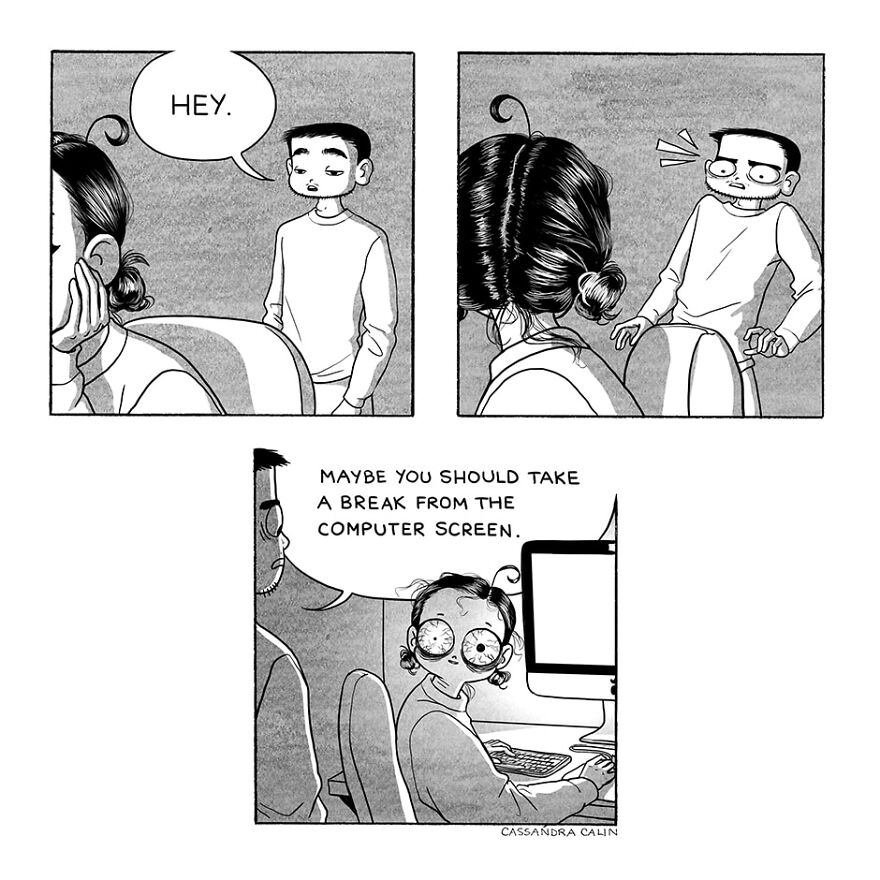 Artist Makes A Comic That Talks Humorously About The Problems Every Girl Knows (New Pics)