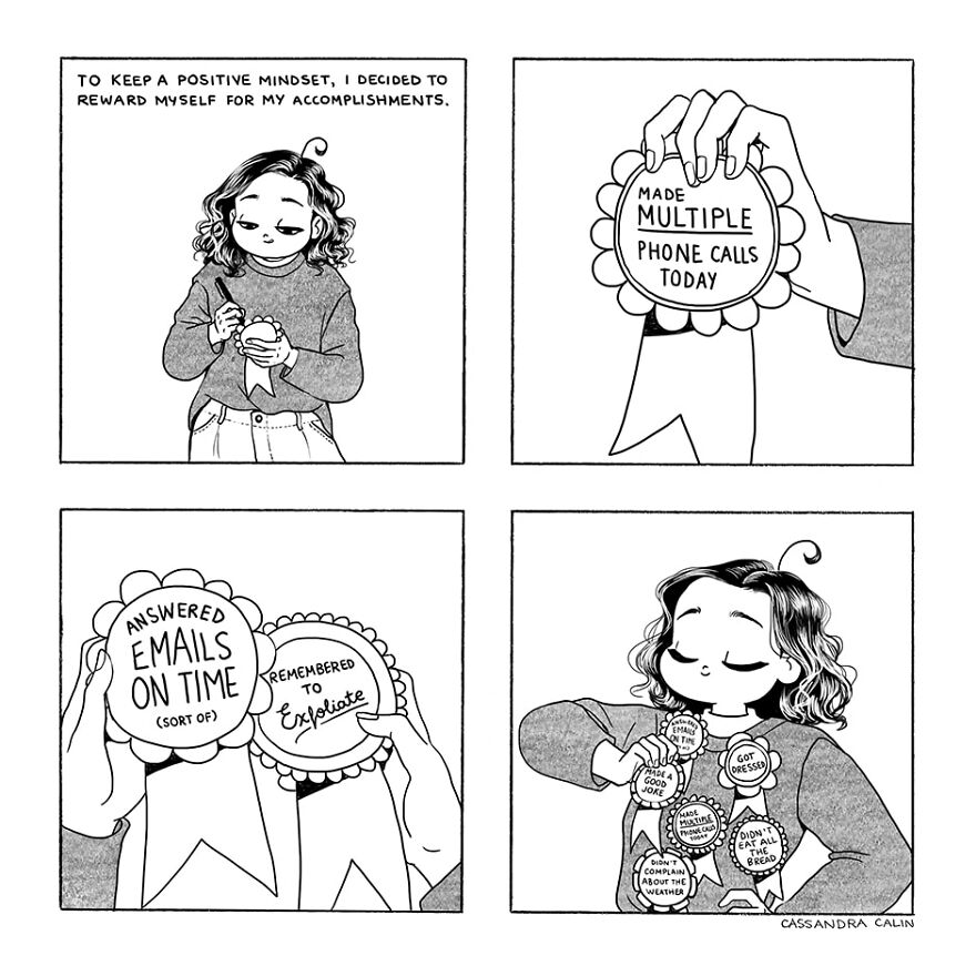 Artist Makes A Comic That Talks Humorously About The Problems Every Girl Knows (New Pics)
