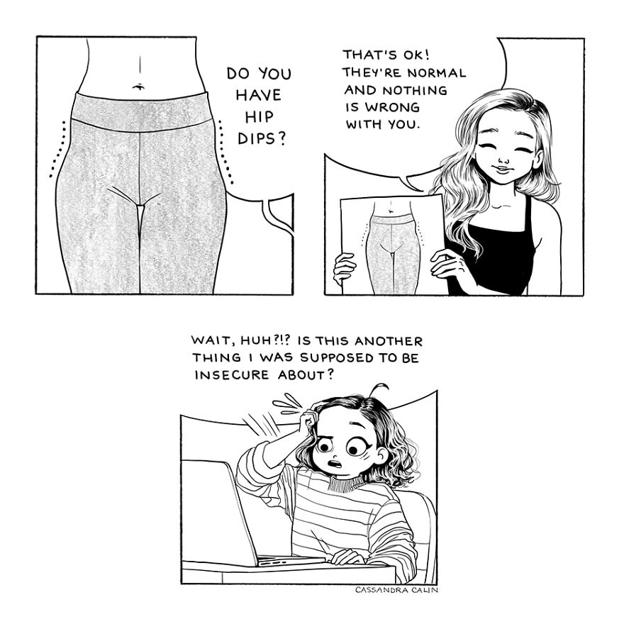 Artist Makes A Comic That Talks Humorously About The Problems Every Girl Knows (New Pics)