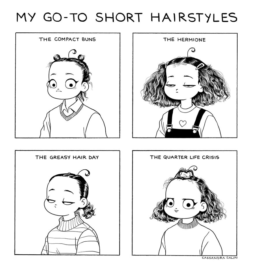 Artist Makes A Comic That Talks Humorously About The Problems Every Girl Knows (New Pics)