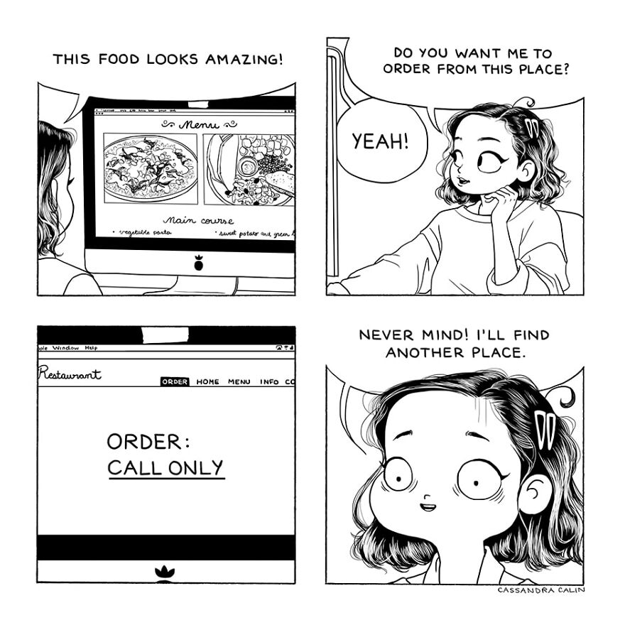 Artist Makes A Comic That Talks Humorously About The Problems Every Girl Knows (New Pics)