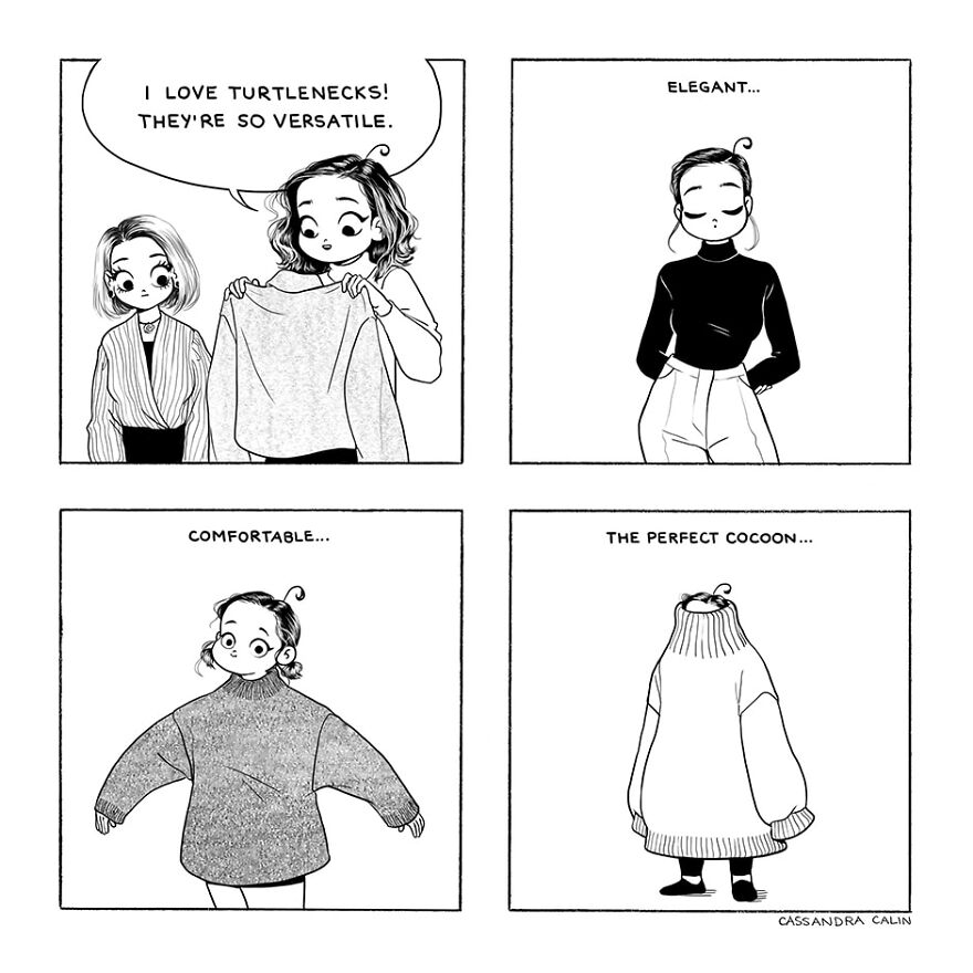 Artist Makes A Comic That Talks Humorously About The Problems Every Girl Knows (New Pics)