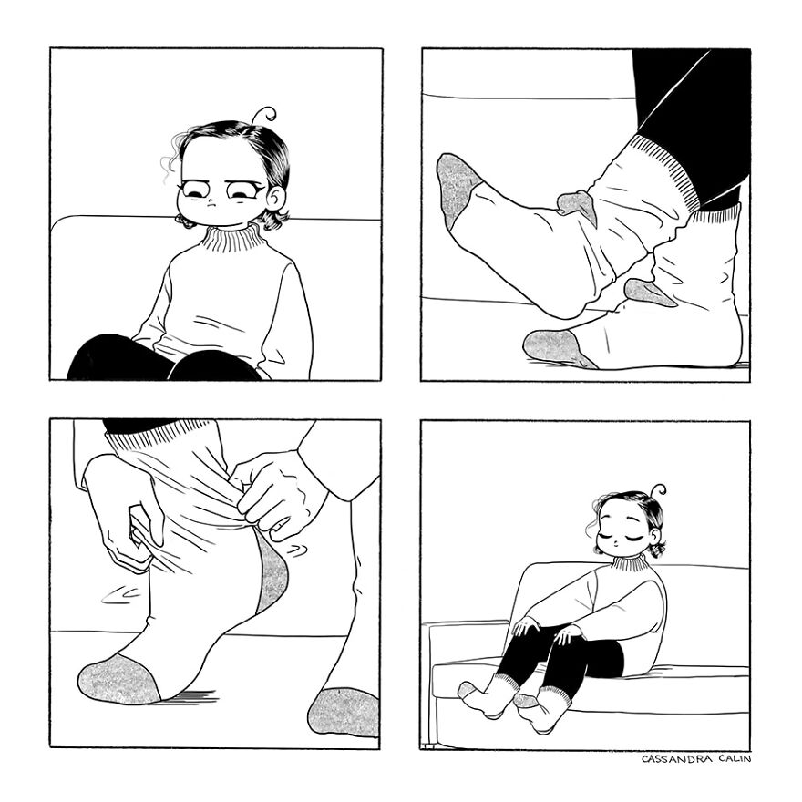 Artist Makes A Comic That Talks Humorously About The Problems Every Girl Knows (New Pics)