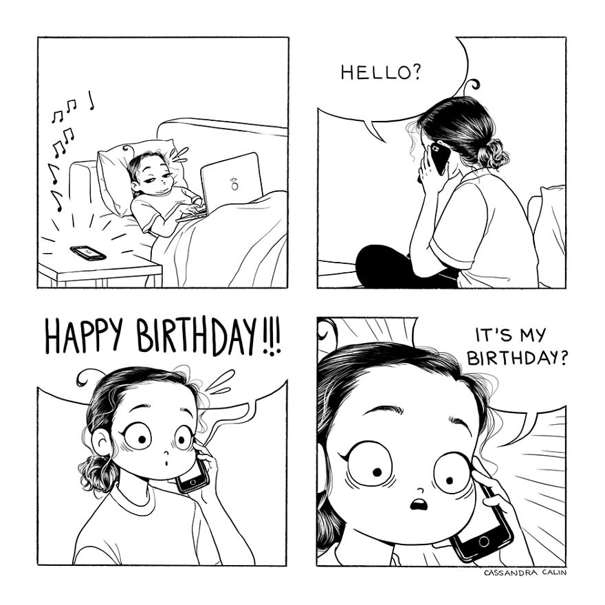 Artist Makes A Comic That Talks Humorously About The Problems Every Girl Knows (New Pics)