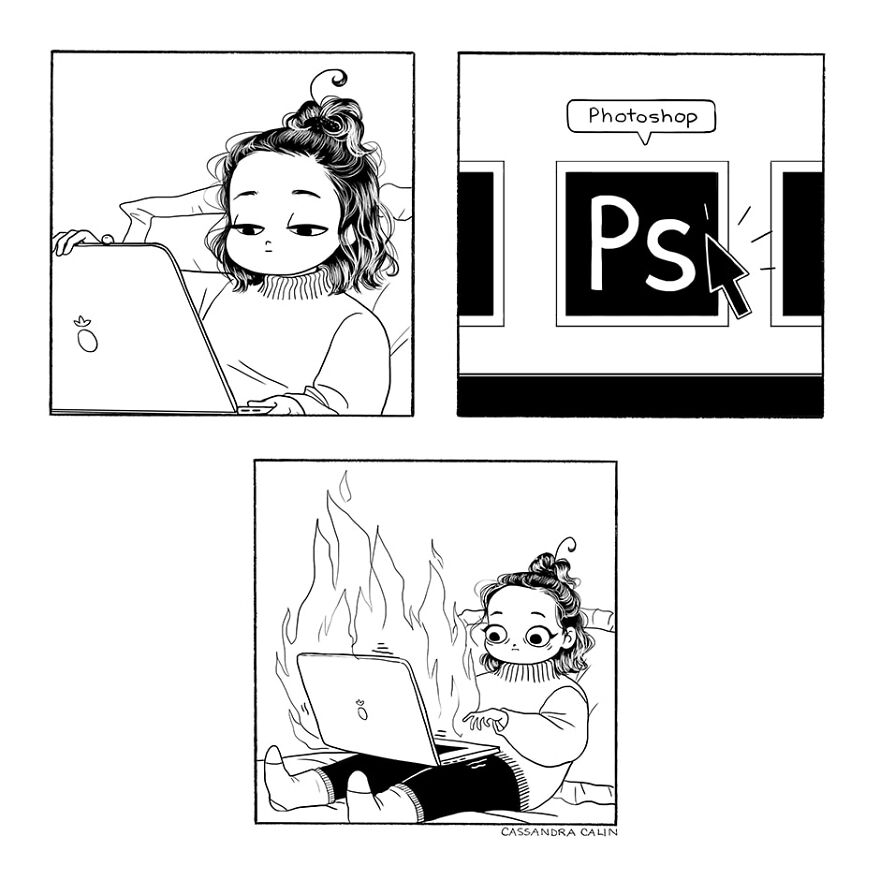 Artist Makes A Comic That Talks Humorously About The Problems Every Girl Knows (New Pics)