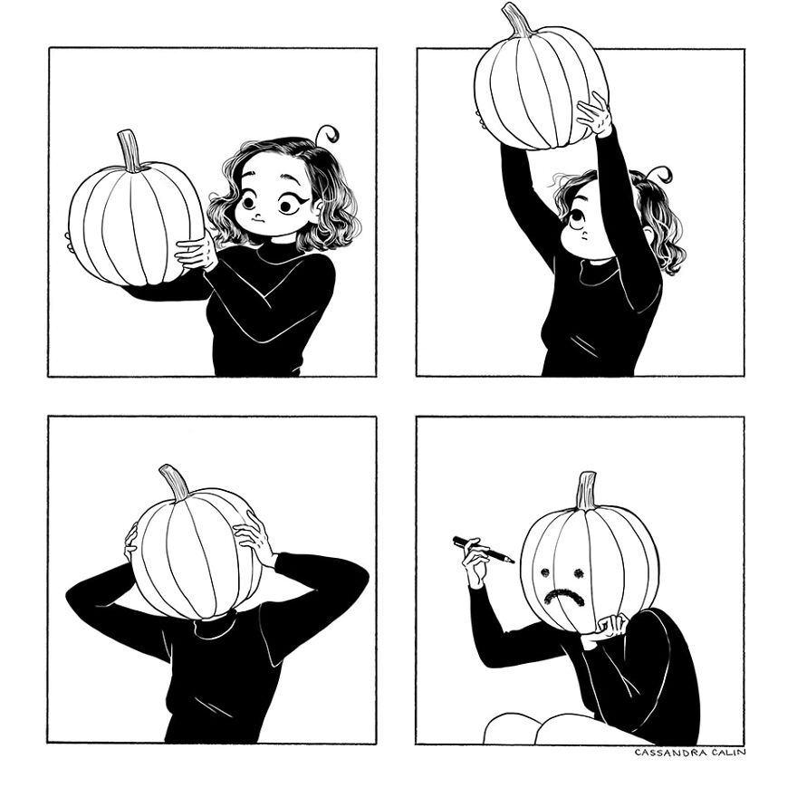 Artist Makes A Comic That Talks Humorously About The Problems Every Girl Knows (New Pics)