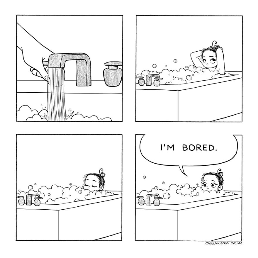 Artist Makes A Comic That Talks Humorously About The Problems Every Girl Knows (New Pics)