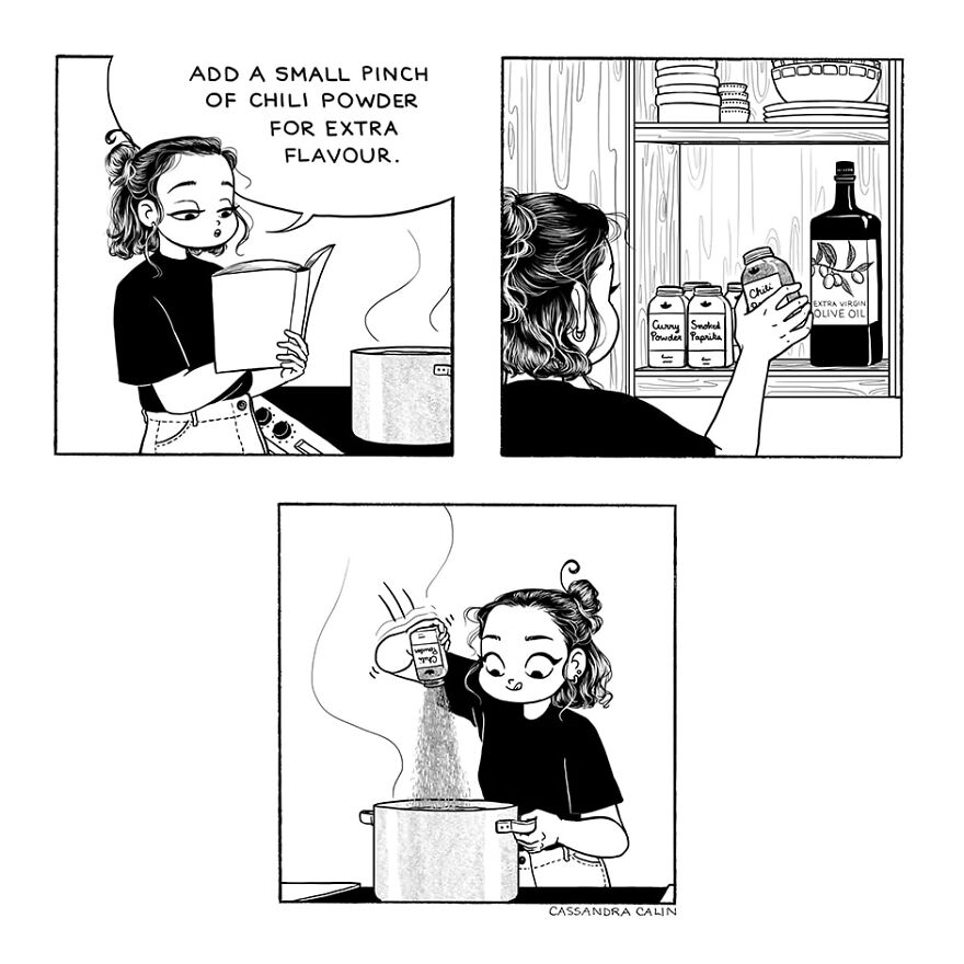 Artist Makes A Comic That Talks Humorously About The Problems Every Girl Knows (New Pics)