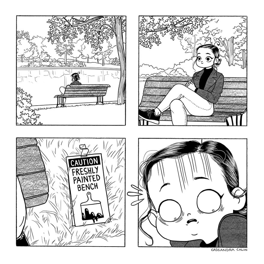 Artist Makes A Comic That Talks Humorously About The Problems Every Girl Knows (New Pics)