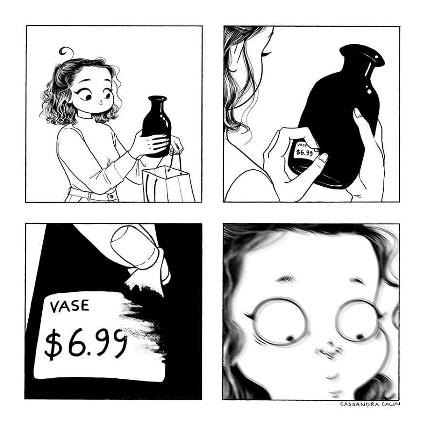 Artist Makes A Comic That Talks Humorously About The Problems Every Girl Knows (New Pics)