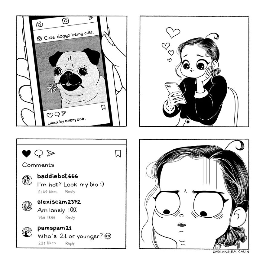 Artist Makes A Comic That Talks Humorously About The Problems Every Girl Knows (New Pics)