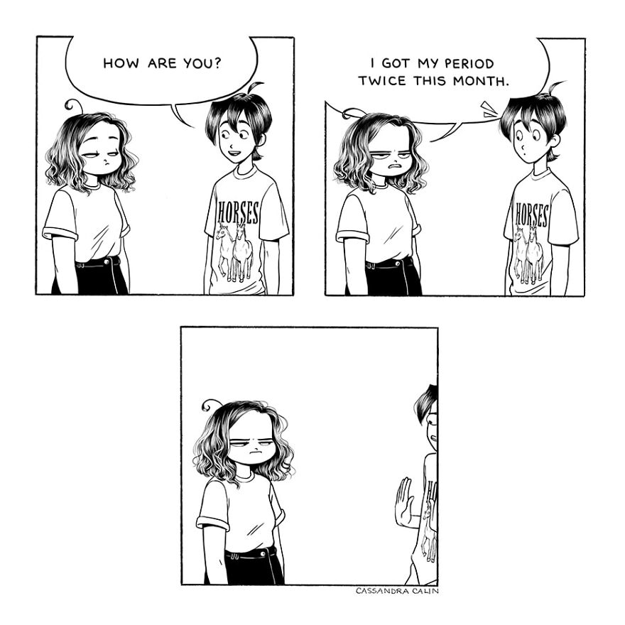 Artist Makes A Comic That Talks Humorously About The Problems Every Girl Knows (New Pics)