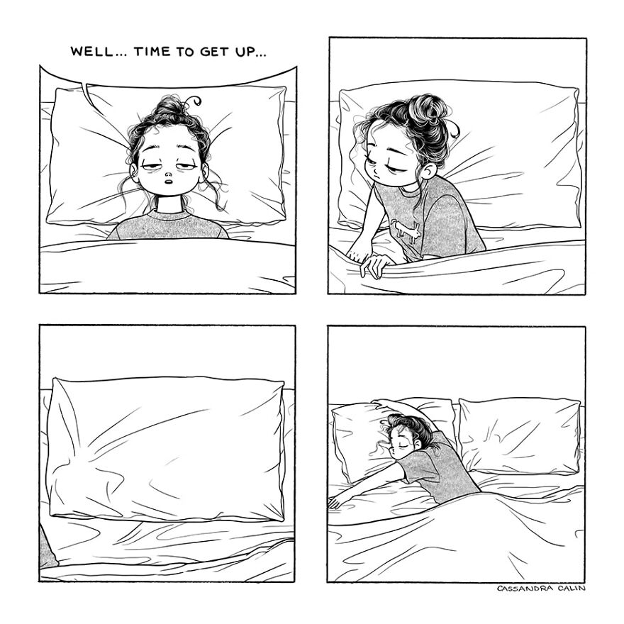 Artist Makes A Comic That Talks Humorously About The Problems Every Girl Knows (New Pics)