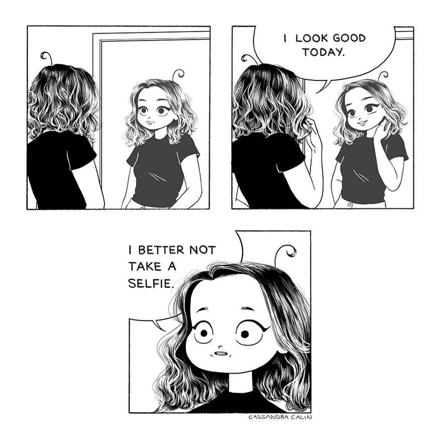 Artist Makes A Comic That Talks Humorously About The Problems Every Girl Knows (New Pics)
