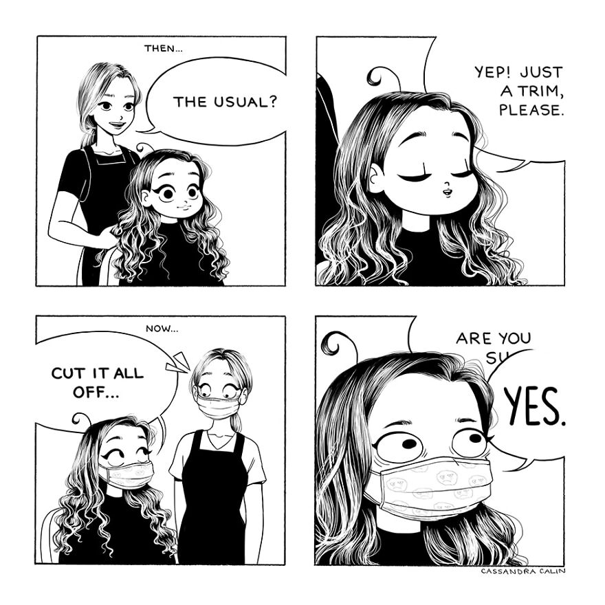 Artist Makes A Comic That Talks Humorously About The Problems Every Girl Knows (New Pics)