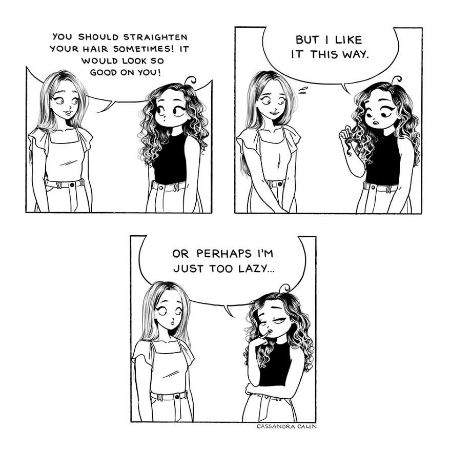 Artist Makes A Comic That Talks Humorously About The Problems Every Girl Knows (New Pics)