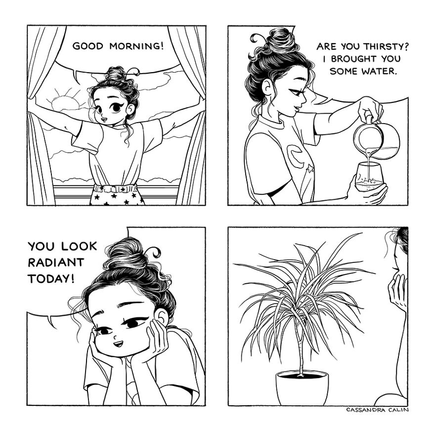 Artist Makes A Comic That Talks Humorously About The Problems Every Girl Knows (New Pics)
