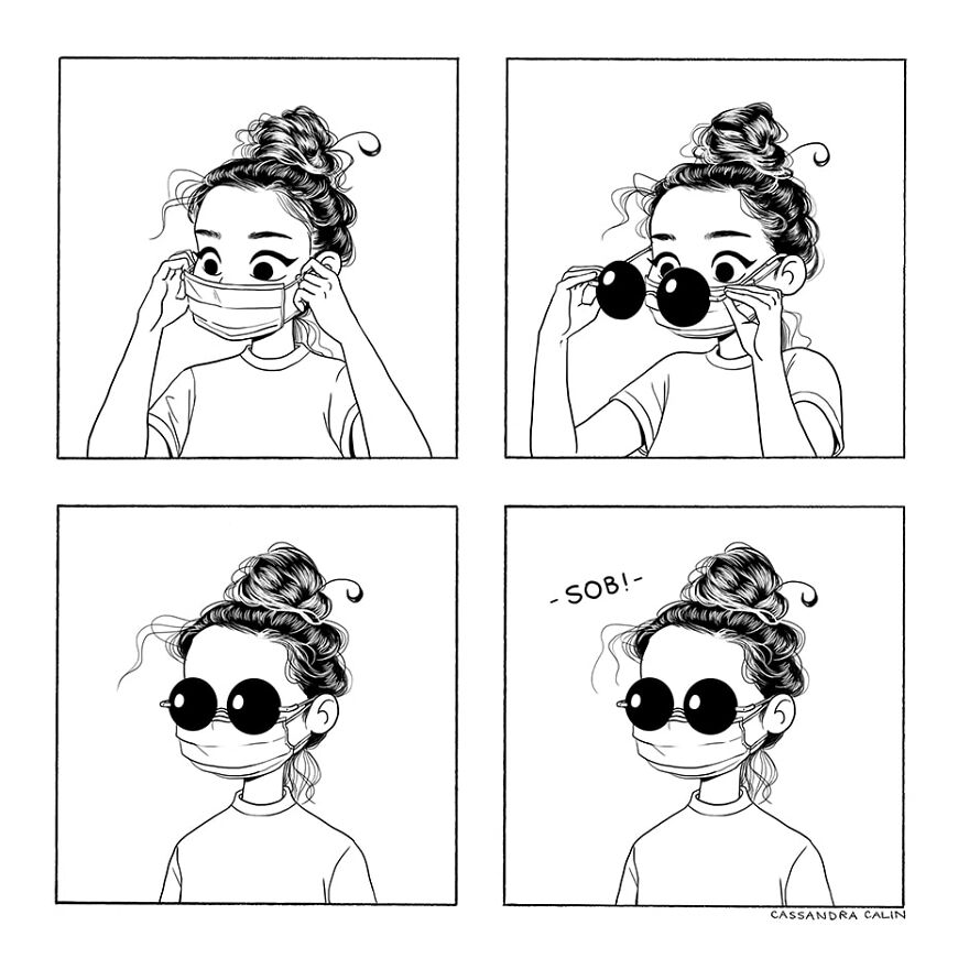 Artist Makes A Comic That Talks Humorously About The Problems Every Girl Knows (New Pics)