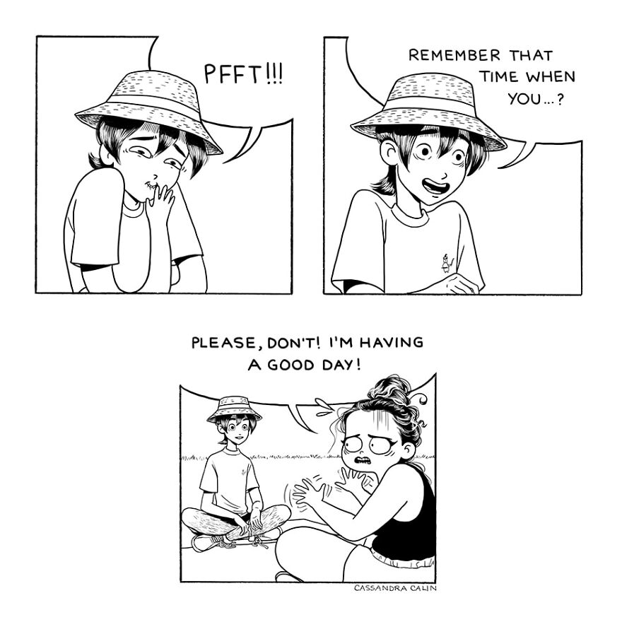 Artist Makes A Comic That Talks Humorously About The Problems Every Girl Knows (New Pics)