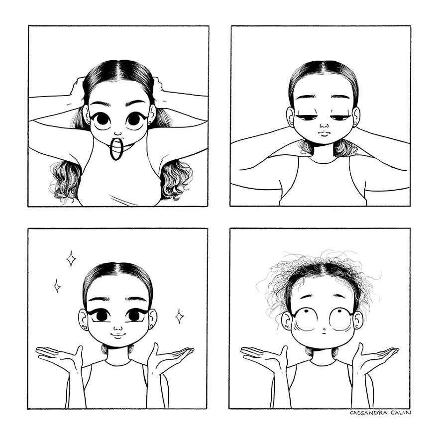 Artist Makes A Comic That Talks Humorously About The Problems Every Girl Knows (New Pics)