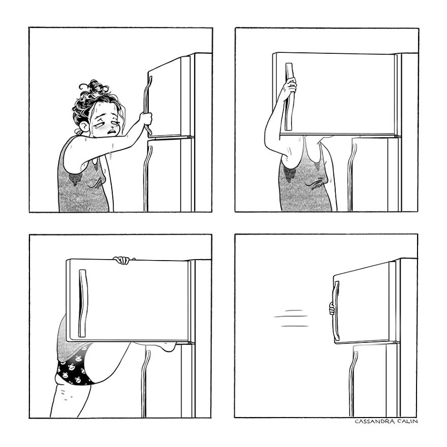 Artist Makes A Comic That Talks Humorously About The Problems Every Girl Knows (New Pics)